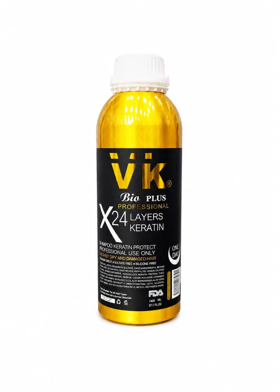 کراتین طلایی بایوپلاس وی کی VLayers keratin Bio Plus 24 VK