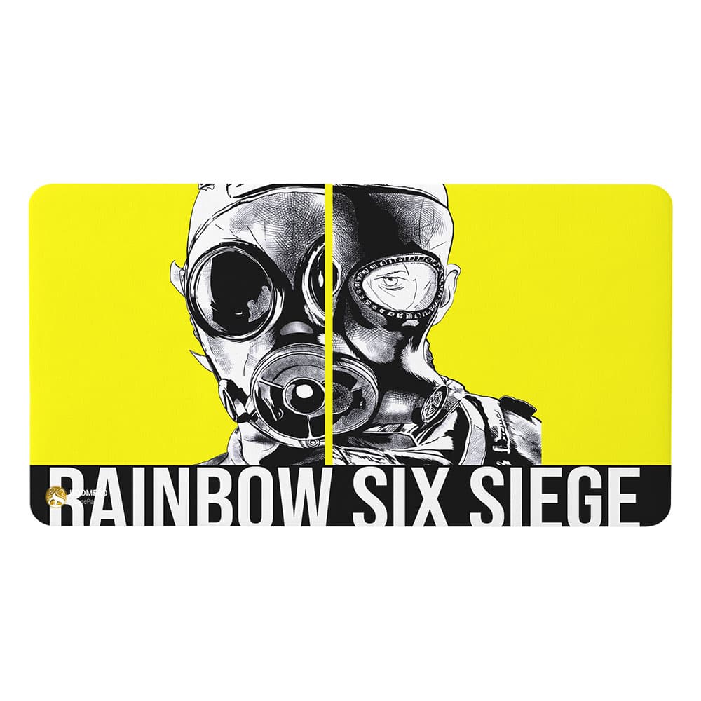 دسک پد هومرو مدل MX1272 طرح Rainbow Six سایز 40×75 سانتیمتر