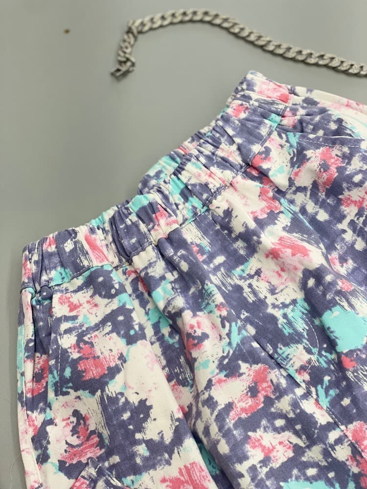 شلوارک پارچه ای ابرو بادی 7503 — تصویر ۴