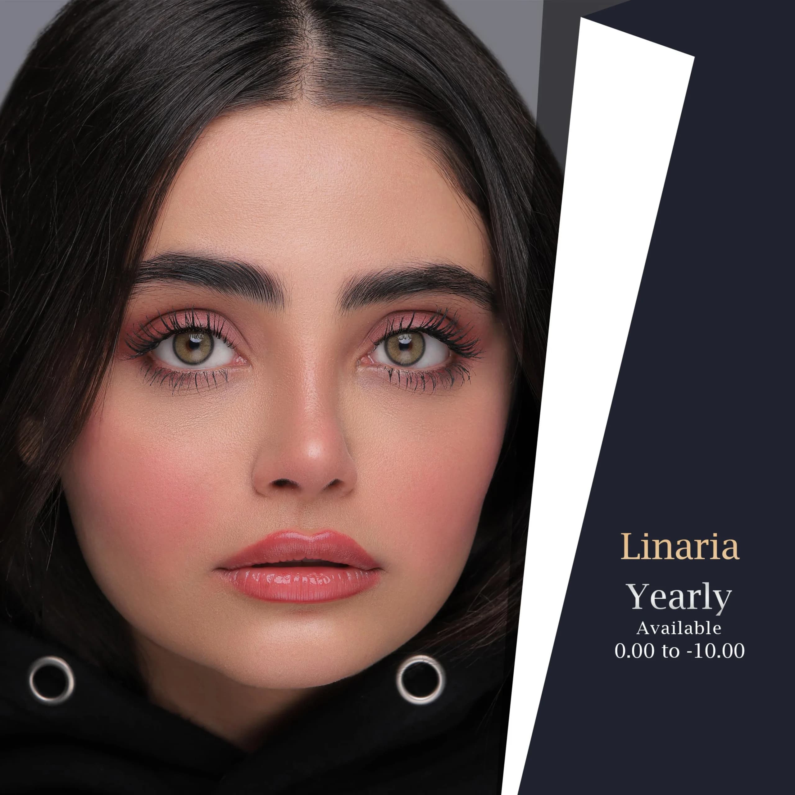 لنز طبی رنگی سالانه یونیک Unique Lens — تصویر ۹