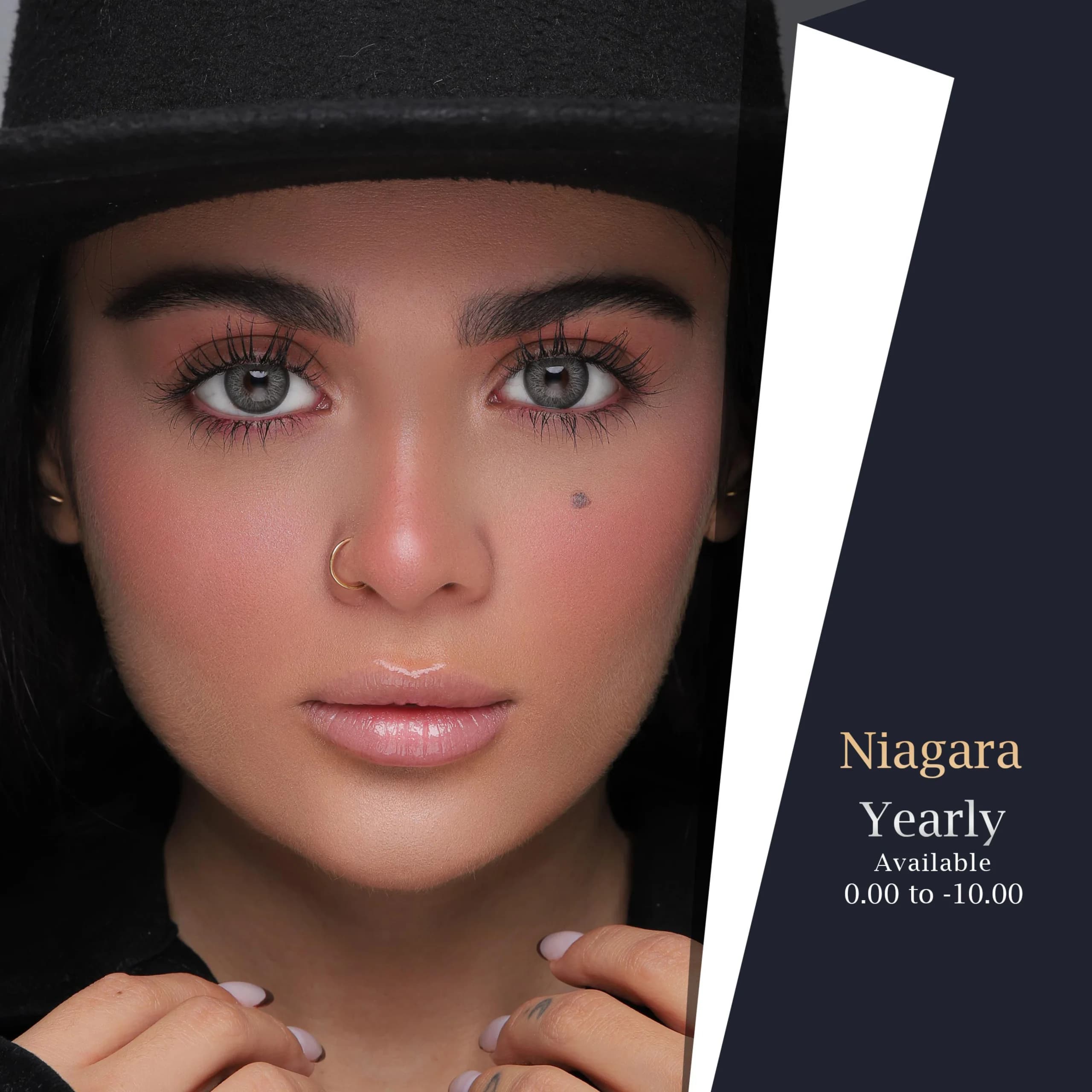 لنز طبی رنگی سالانه یونیک Unique Lens — تصویر ۸