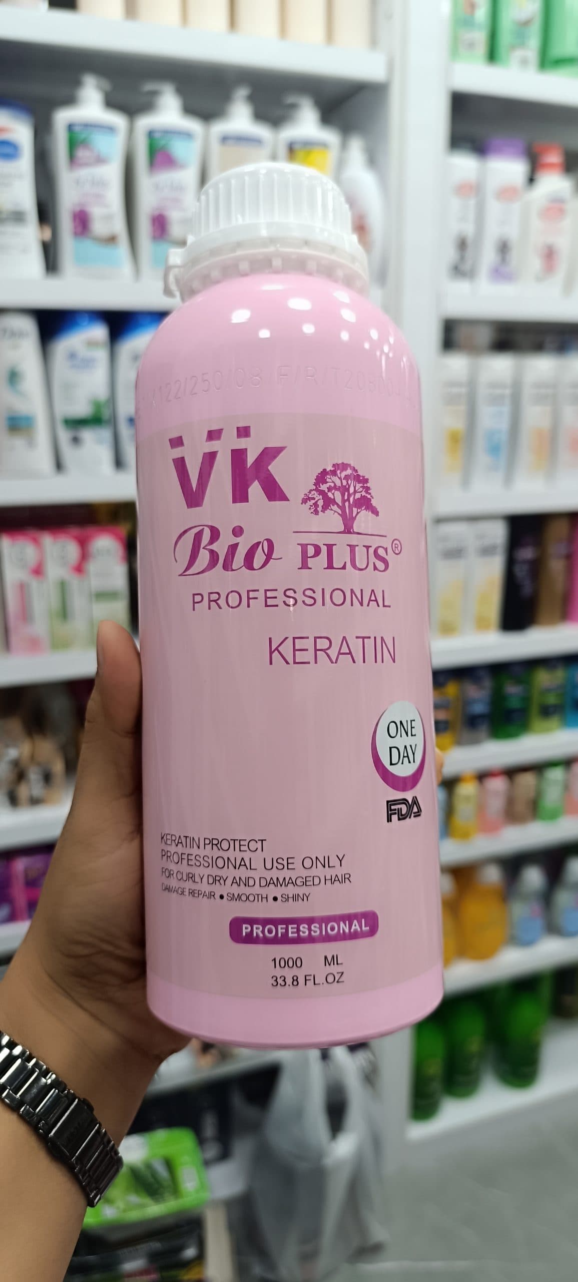 کراتین وی کی بیوپلاس صورتی KERATEN Bio PLUS VK. — تصویر ۲