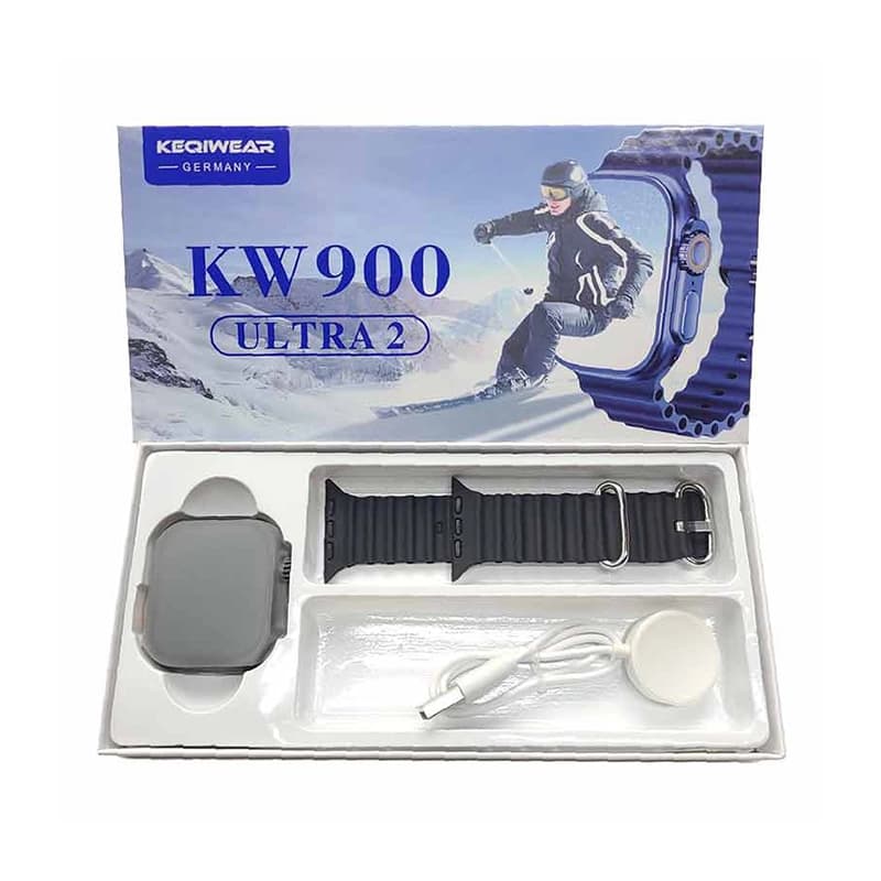 ساعت هوشمند Keqiwear مدل KW900 Ultra2 — تصویر ۲