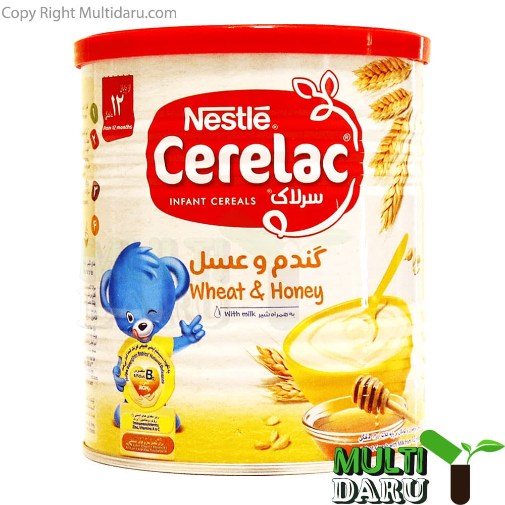 سرلاک گندم و عسل نستله 400 گرم — تصویر ۵