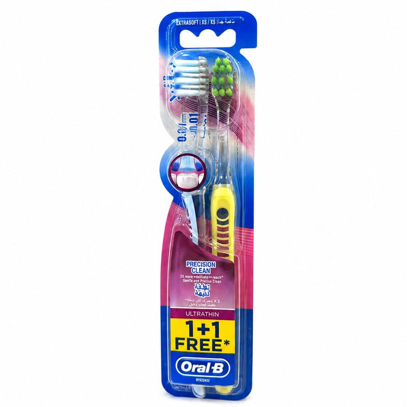 مسواک اورال بی مدل PRECISION CLEAN