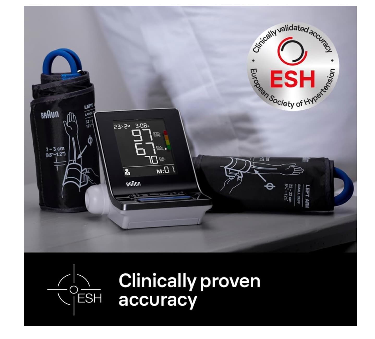 فشارسنج BRAUN EXACTFIT 3 — تصویر ۲