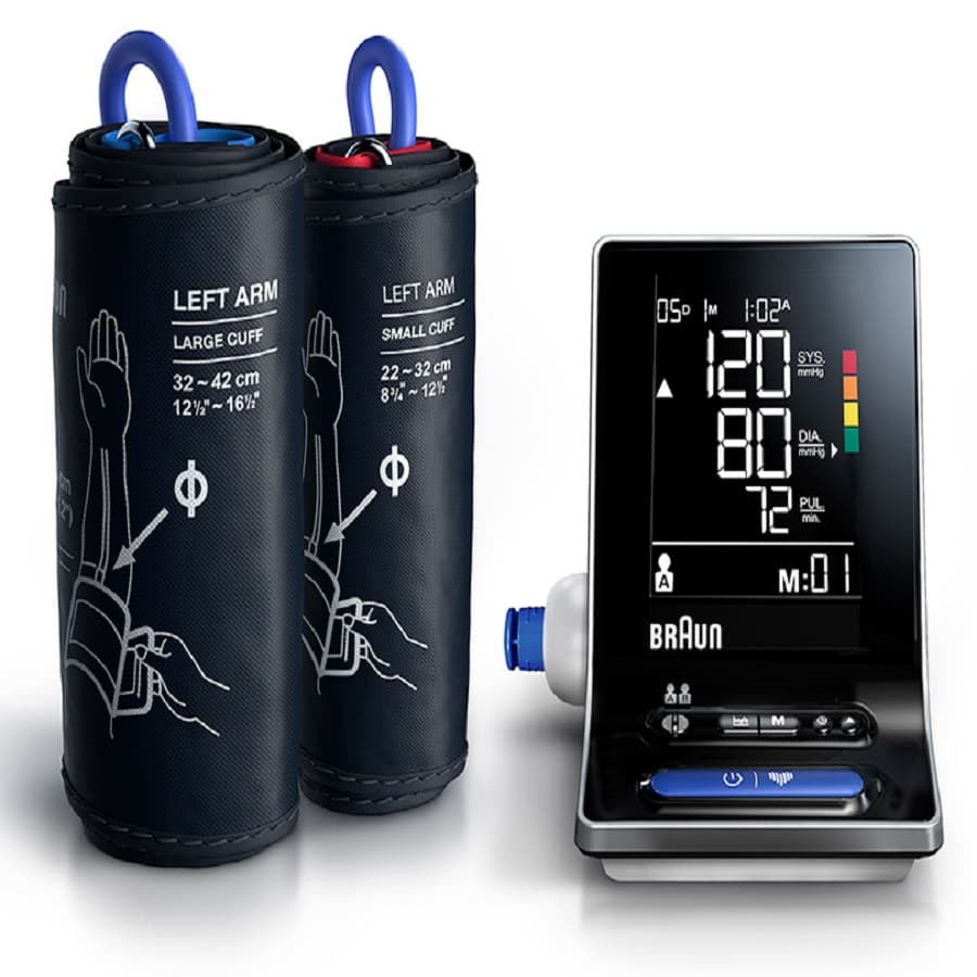 فشارسنج BRAUN EXACTFIT 3 — تصویر ۶