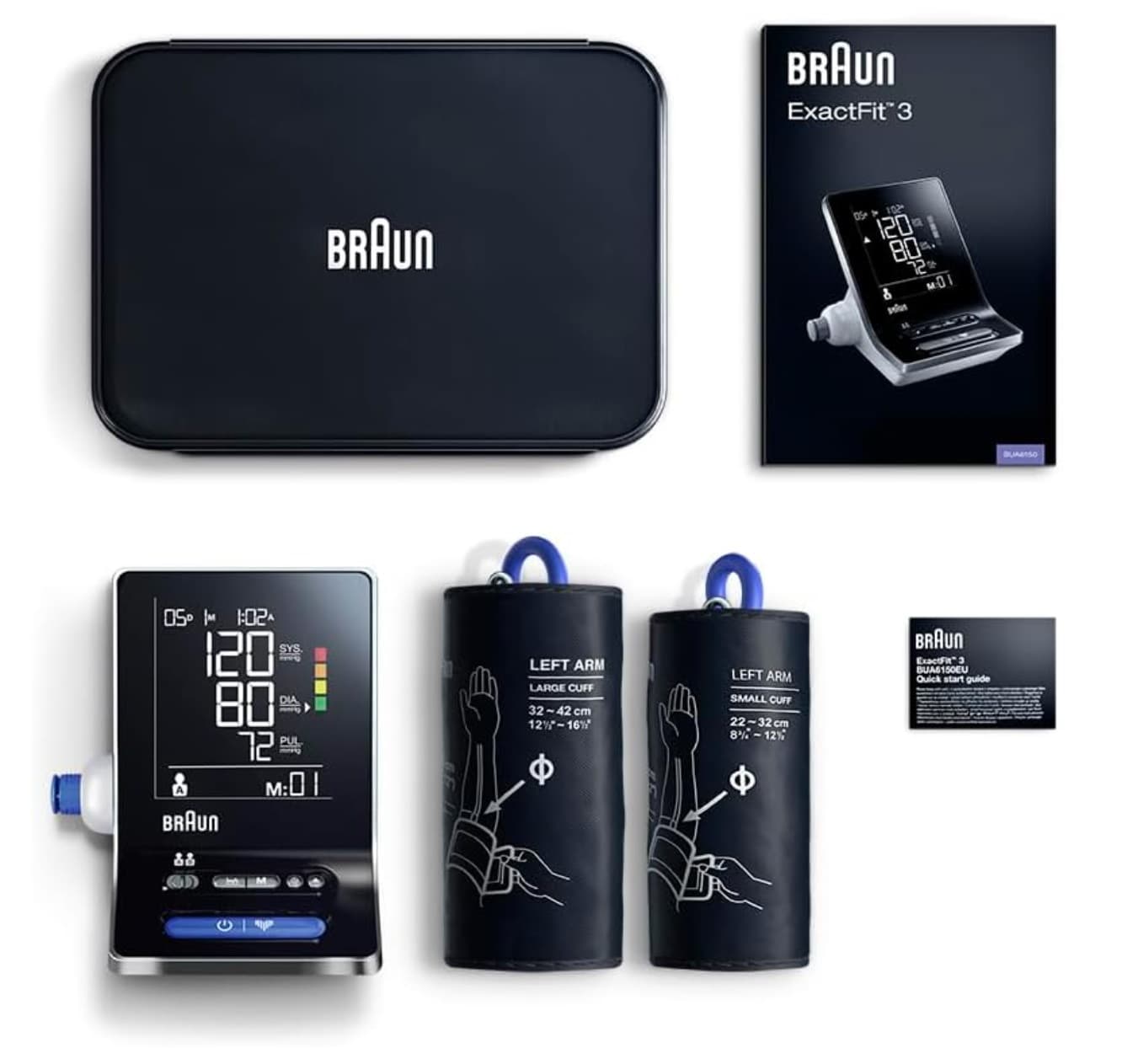 فشارسنج BRAUN EXACTFIT 3 — تصویر ۵