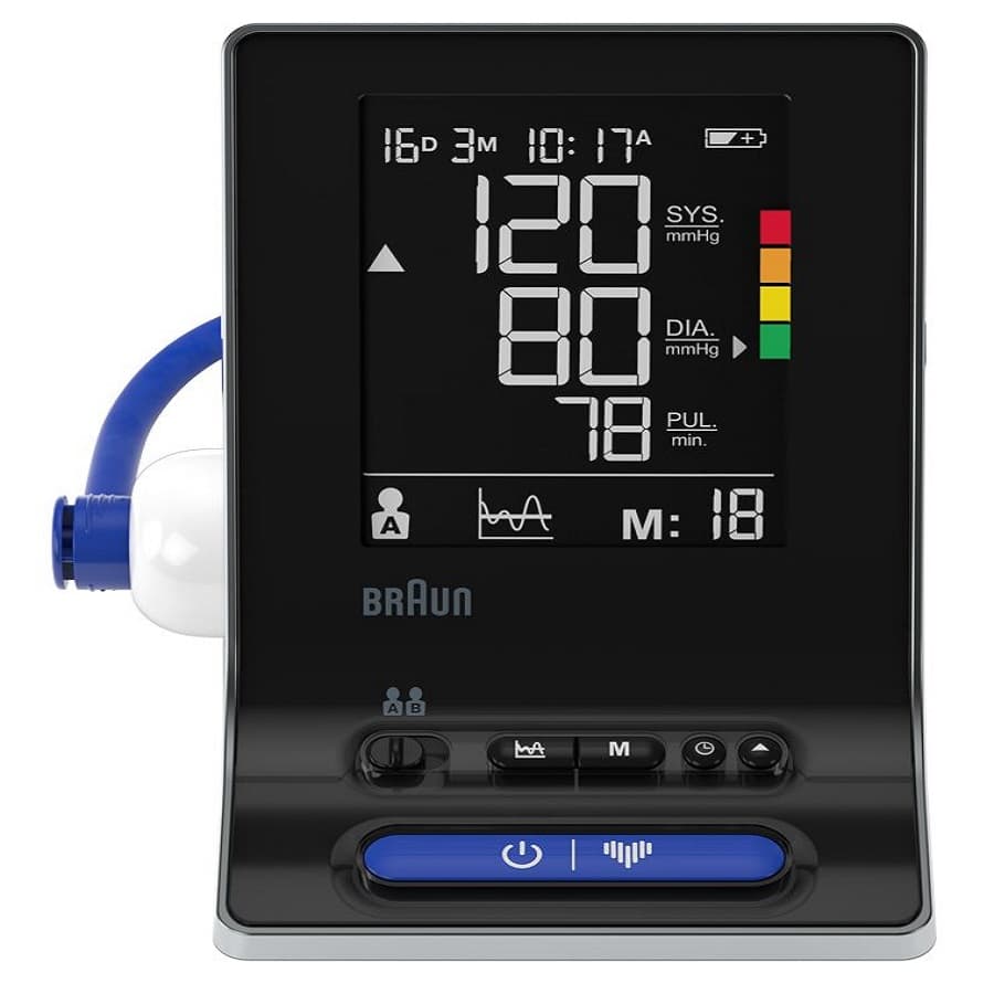 فشارسنج BRAUN EXACTFIT 3 — تصویر ۷
