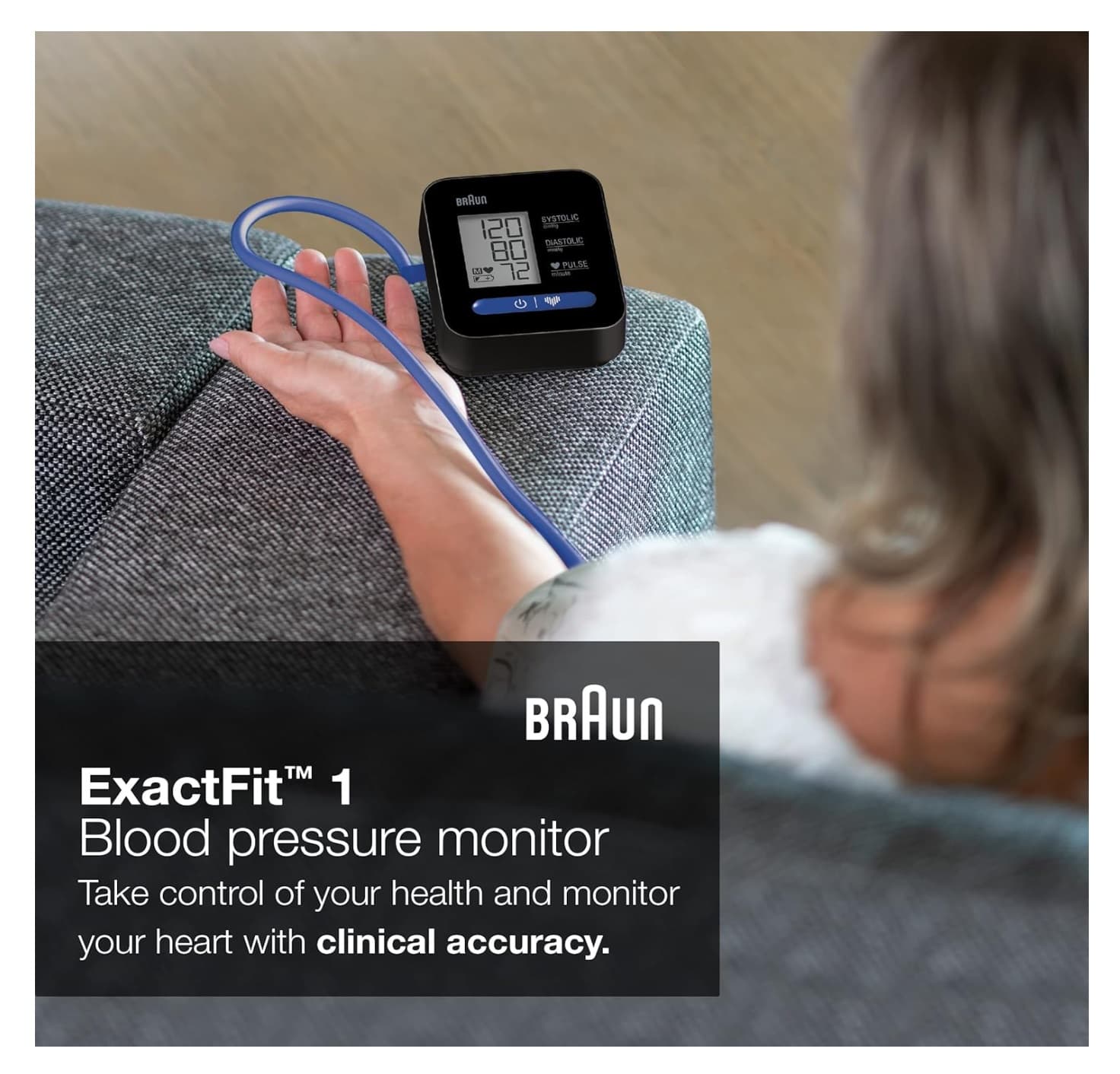 فشارسنج BRAUN EXACTFIT 1 — تصویر ۲
