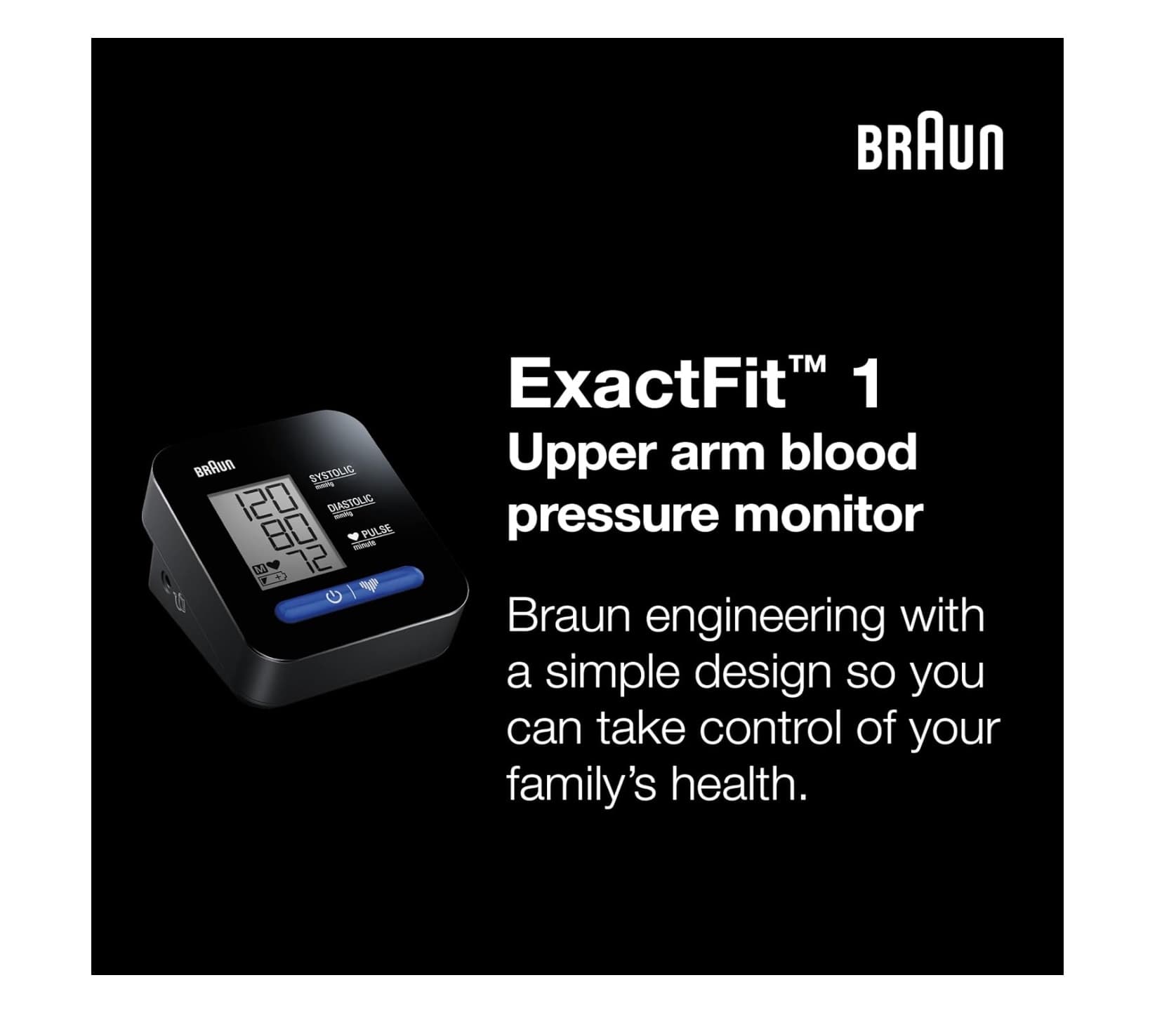 فشارسنج BRAUN EXACTFIT 1 — تصویر ۴