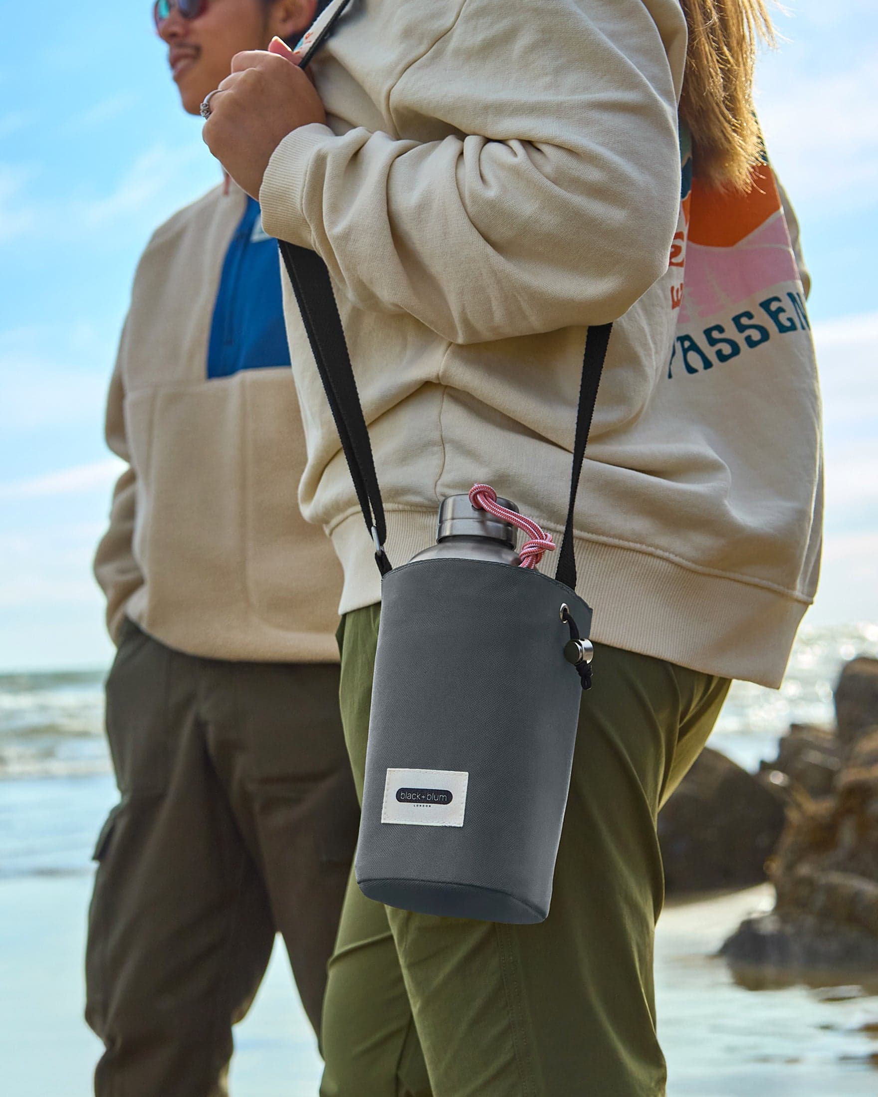 کیف بطری عایقدار | Insulated Bottle Bag – Moss — تصویر ۳