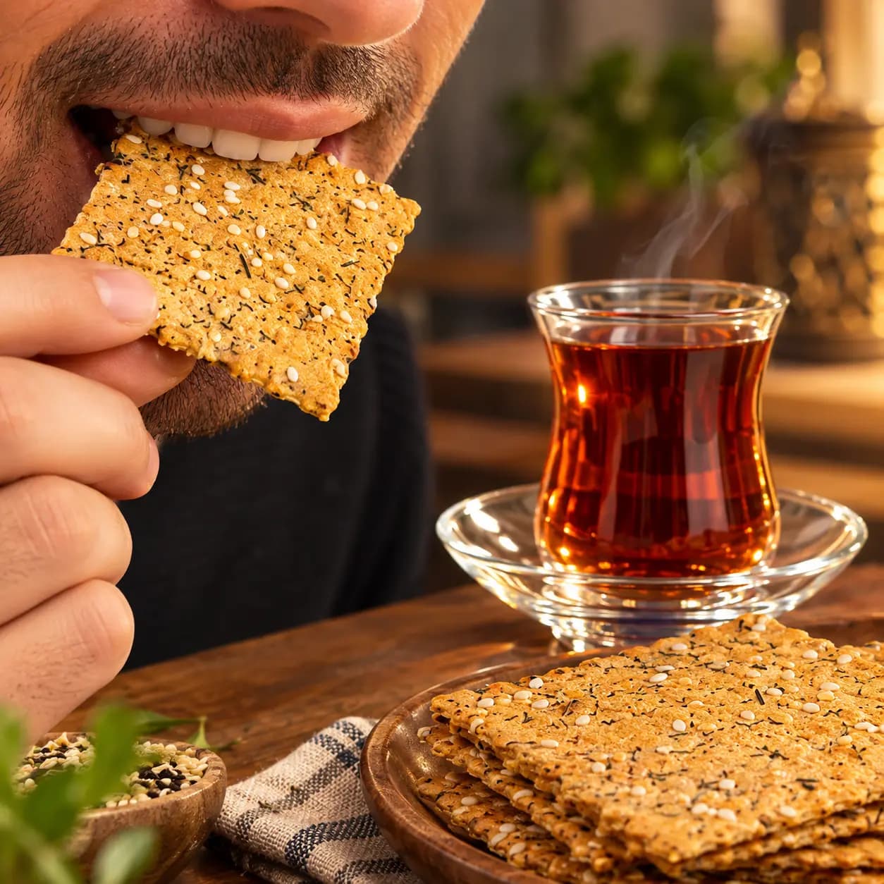 بیسکوئیت برگ رژیمی — تصویر ۴