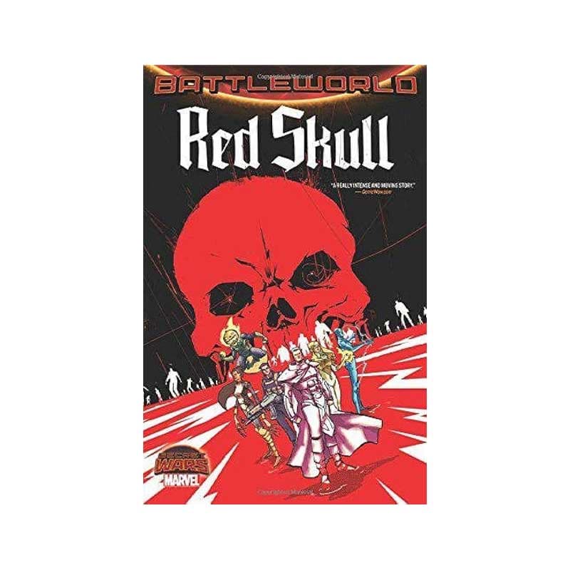 کامیک بوک اورجینال Secret Wars Battleworld: Red Skull
