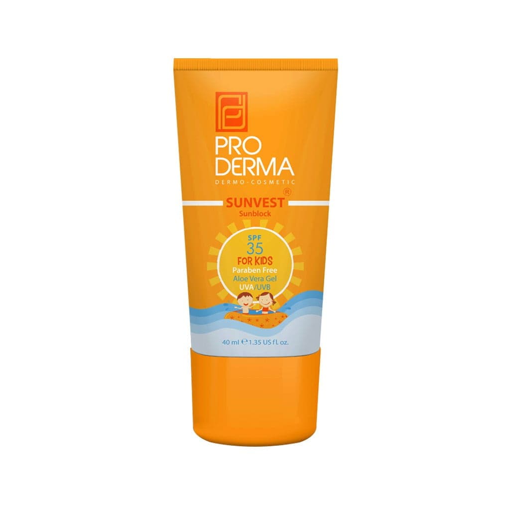 کرم ضد آفتاب کودکان پرودرما SPF 35 — تصویر ۲