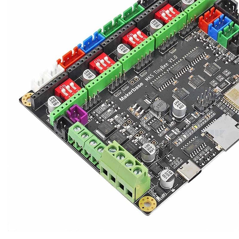 برد کنترلر پرینتر سه بعدی MKS TinyBee Makerbase ورژن V1.0 — تصویر ۲