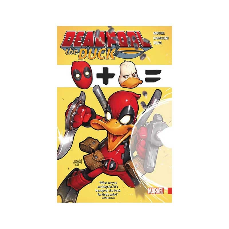 کامیک بوک اورجینال Deadpool the Duck