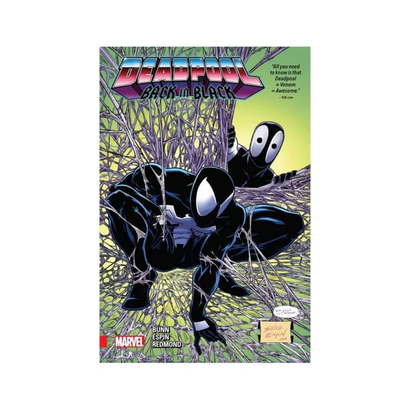 کامیک بوک اورجینال Deadpool Back in Black