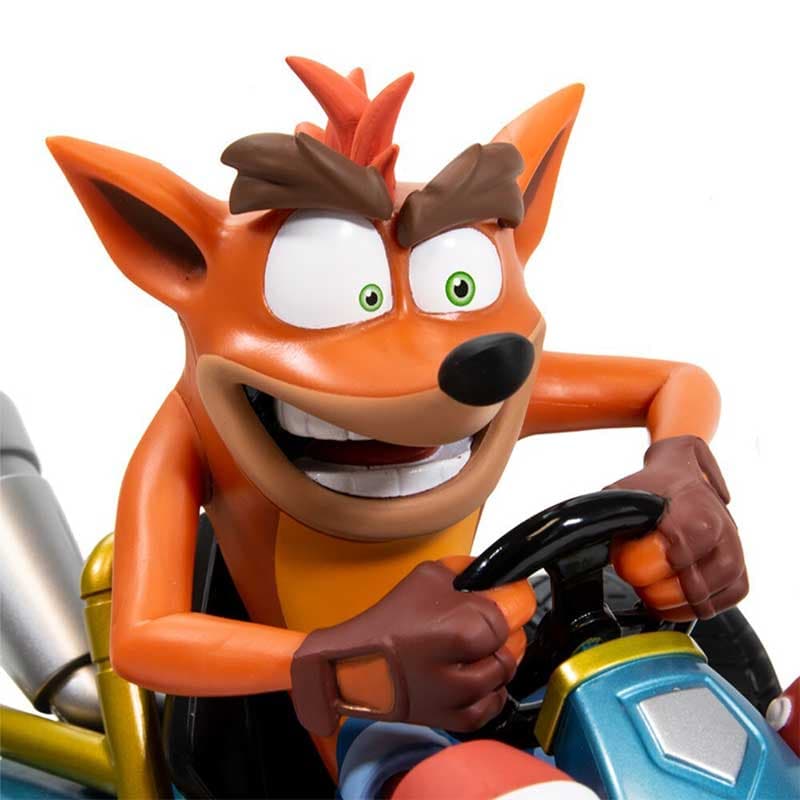 مجسمه Crash Team Racing CTR برند Numskull — تصویر ۵