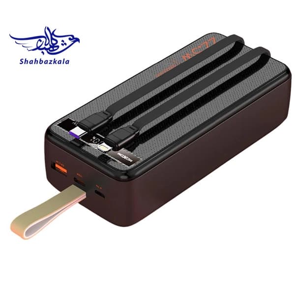 پاوربانک سوپر شارژ 30000 میلی آمپر moxom mx-pb156 — تصویر ۷