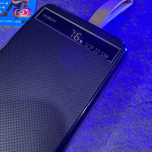 پاوربانک سوپر شارژ 30000 میلی آمپر moxom mx-pb156 — تصویر ۳