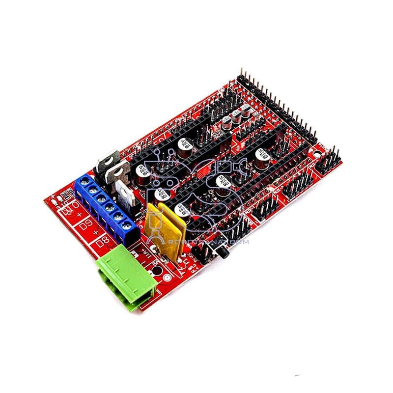 برد کنترلر پرینتر سه بعدی RAMPS ورژن 1.6، 1.5، 1.4 — تصویر ۲