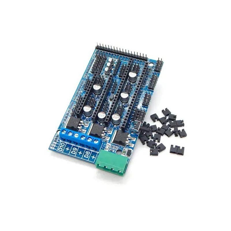 برد کنترلر پرینتر سه بعدی RAMPS ورژن 1.6، 1.5، 1.4 — تصویر ۳