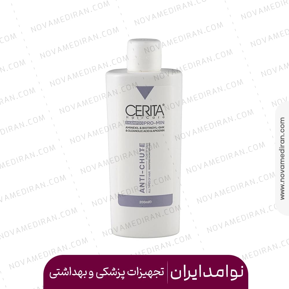شامپو تقویت کننده مو سریتا پرومین — تصویر ۱۲