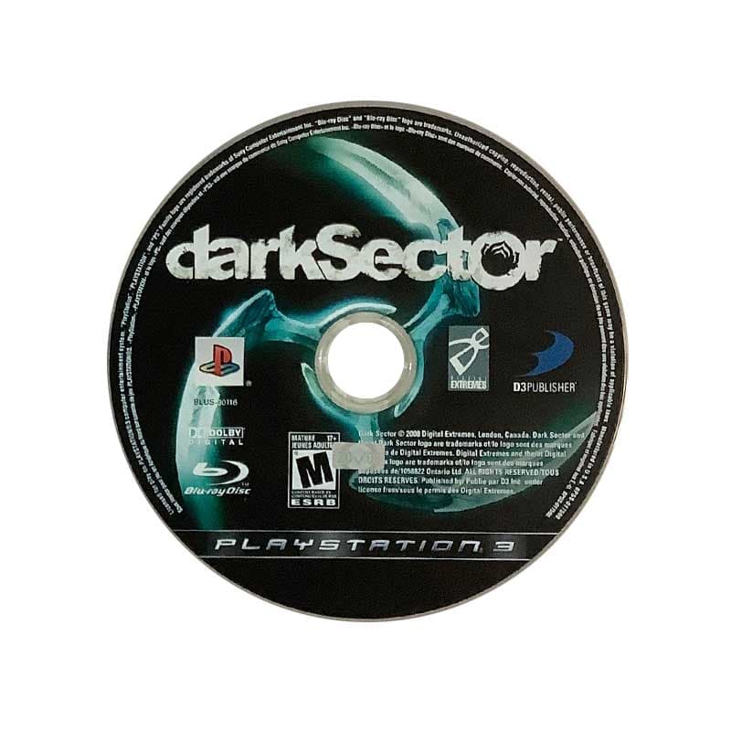 دیسک بازی Dark Sector برای PS3