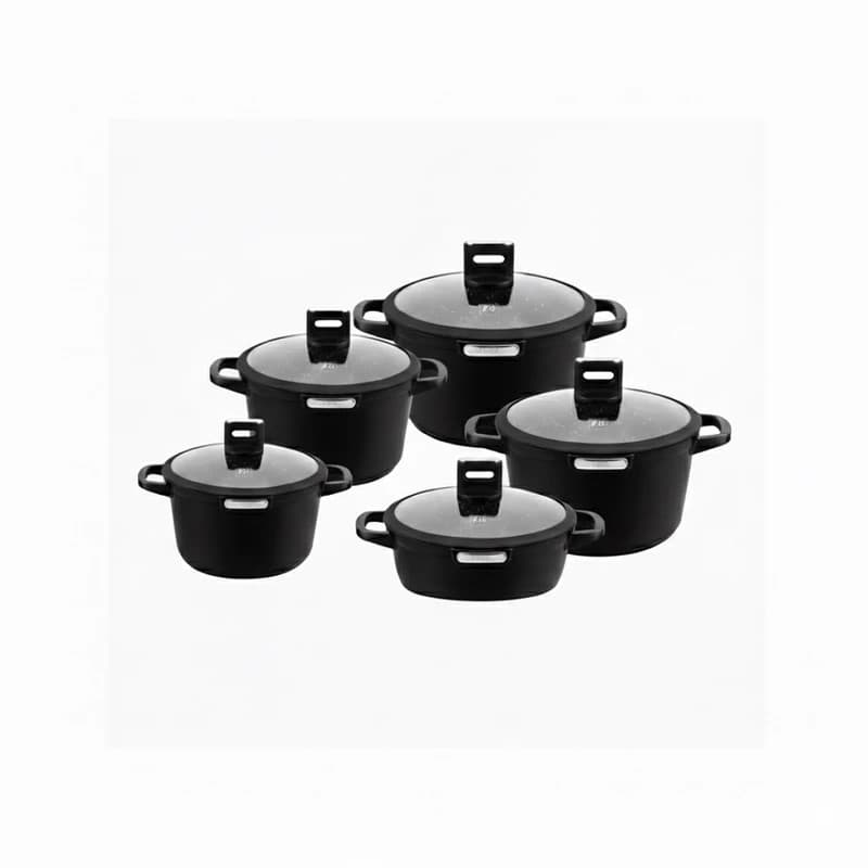 سرویس قابلمه گرانیتی زیو مدل 8610 / ZIO ZCS-8610 — تصویر ۲