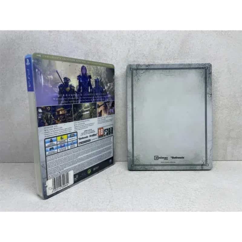بازی The Elder Scrolls Online Tamriel Unlimited برای PS4 نسخه Steelbook — تصویر ۳
