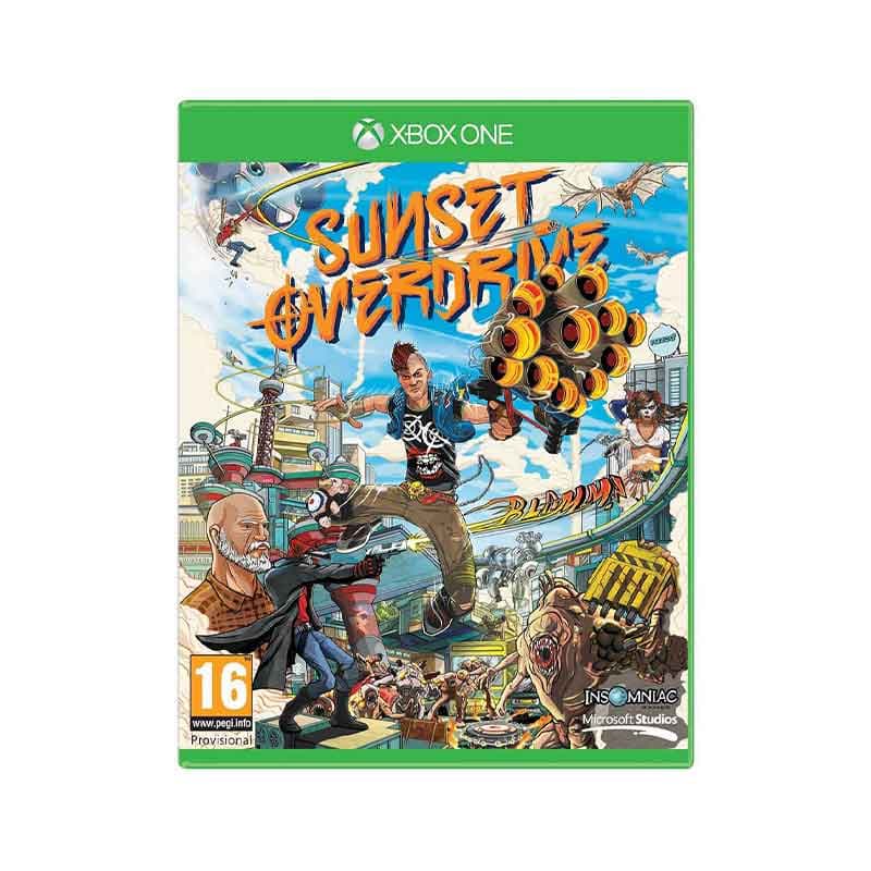 بازی Sunset Overdrive برای Xbox One