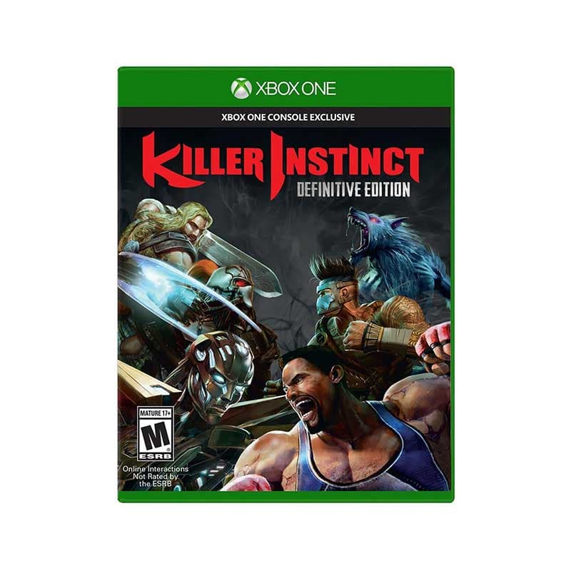 بازی Killer Instinct Definitive Edition برای Xbox One