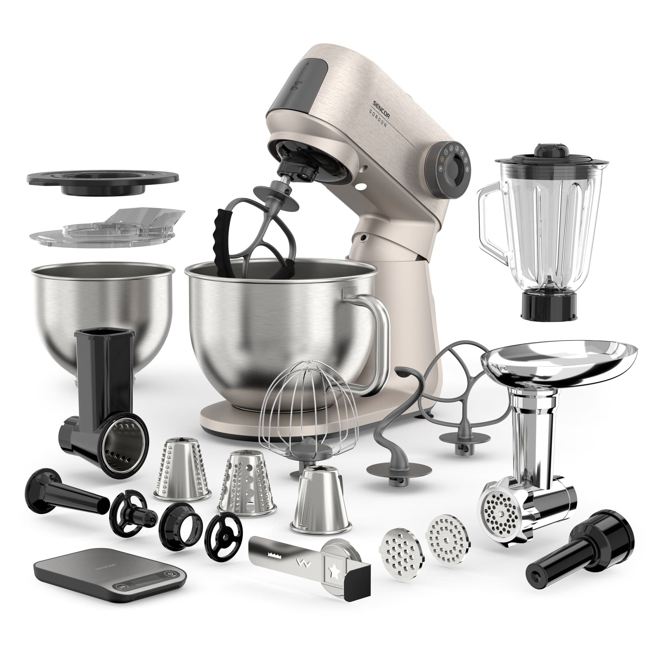 همزن کاسه دار سنکور مدل SENCOR STM 7651 /STM 7651