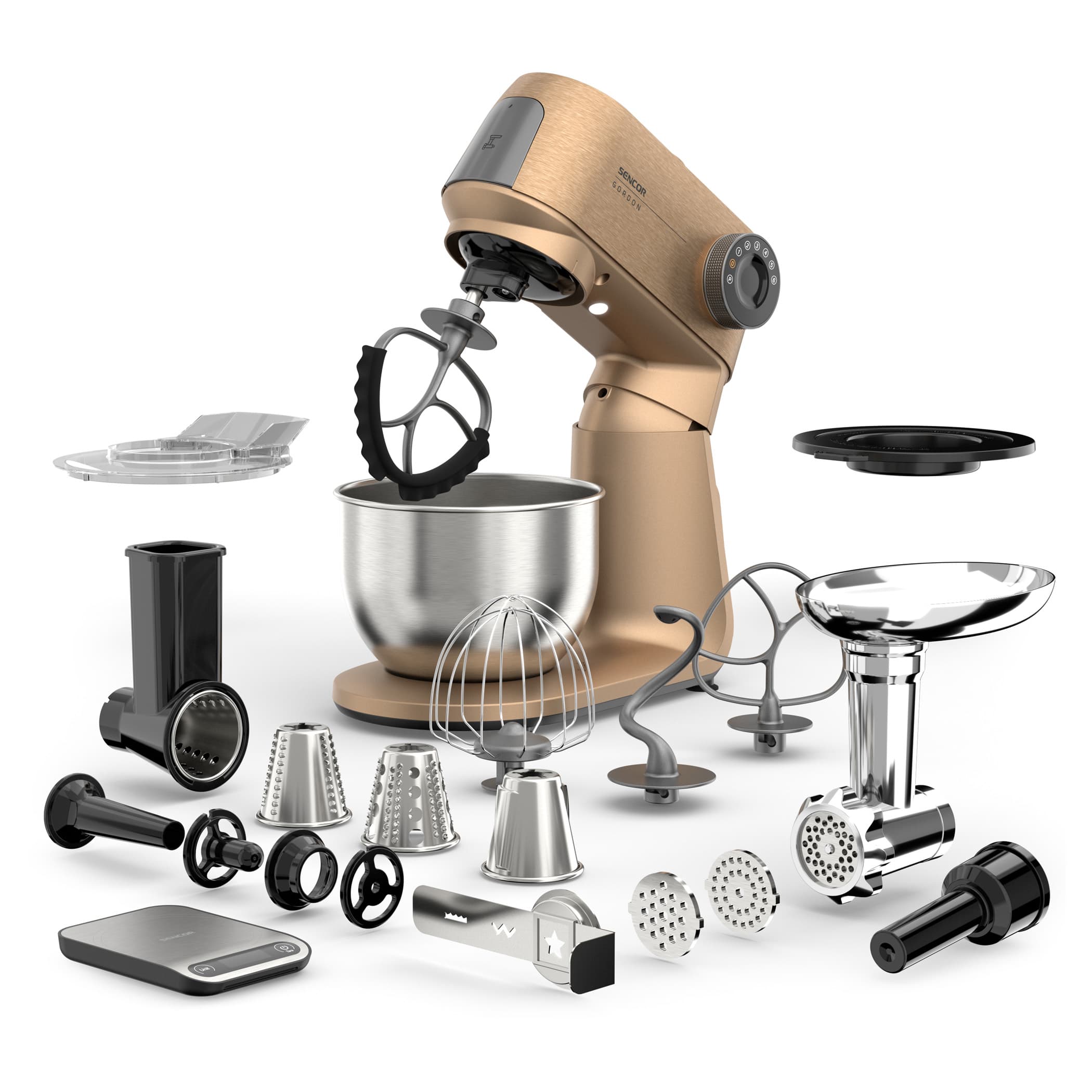 همزن کاسه دار سنکور مدل SENCOR STM 7630 /STM 7630