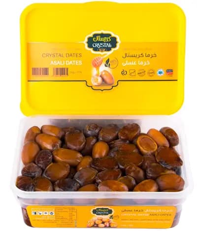 خرما عسلی 2 کیلویی-سالم