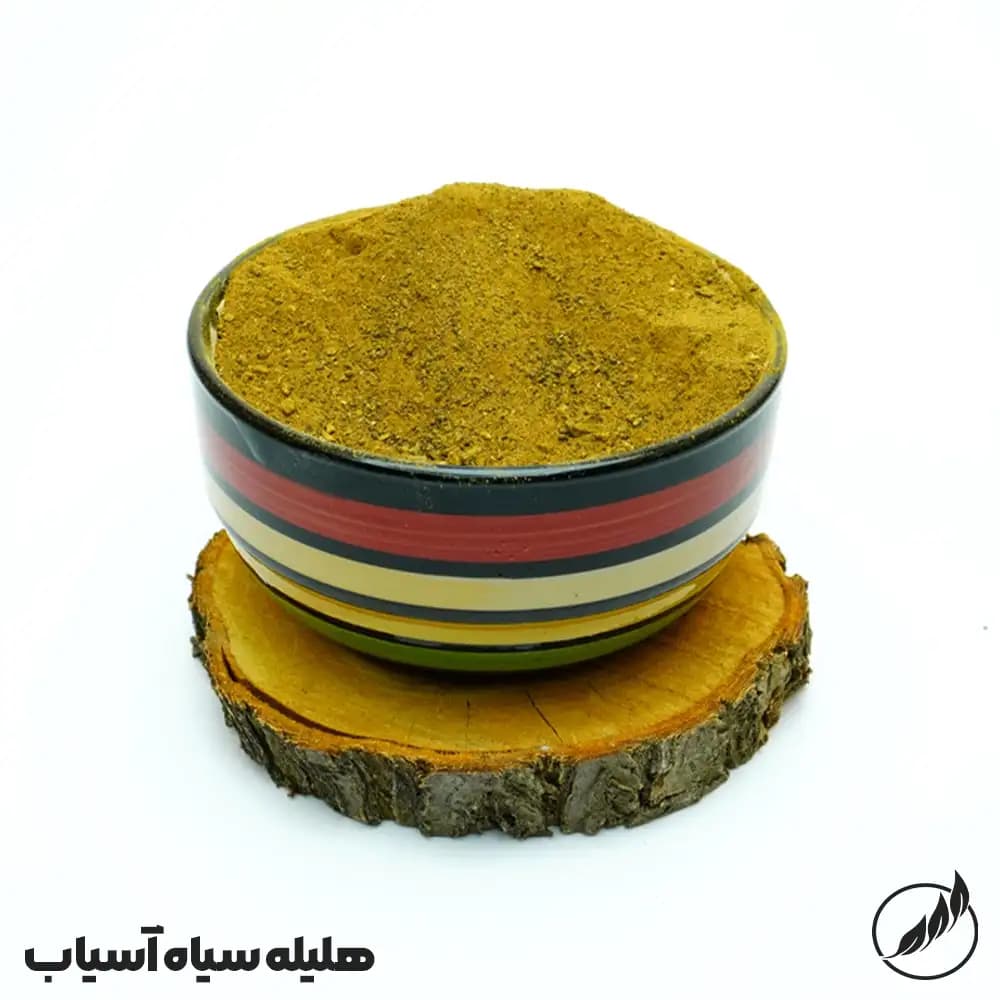 هلیله سیاه آسیاب-سالم فودز