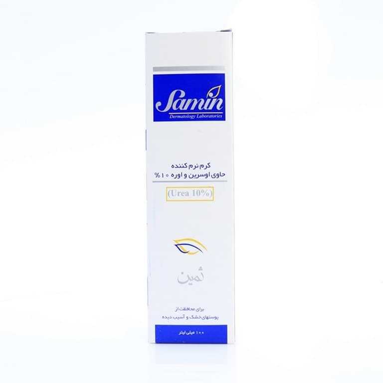 ثمین کرم نرم کننده حاوی اوسرین و اوره 10% — تصویر ۴