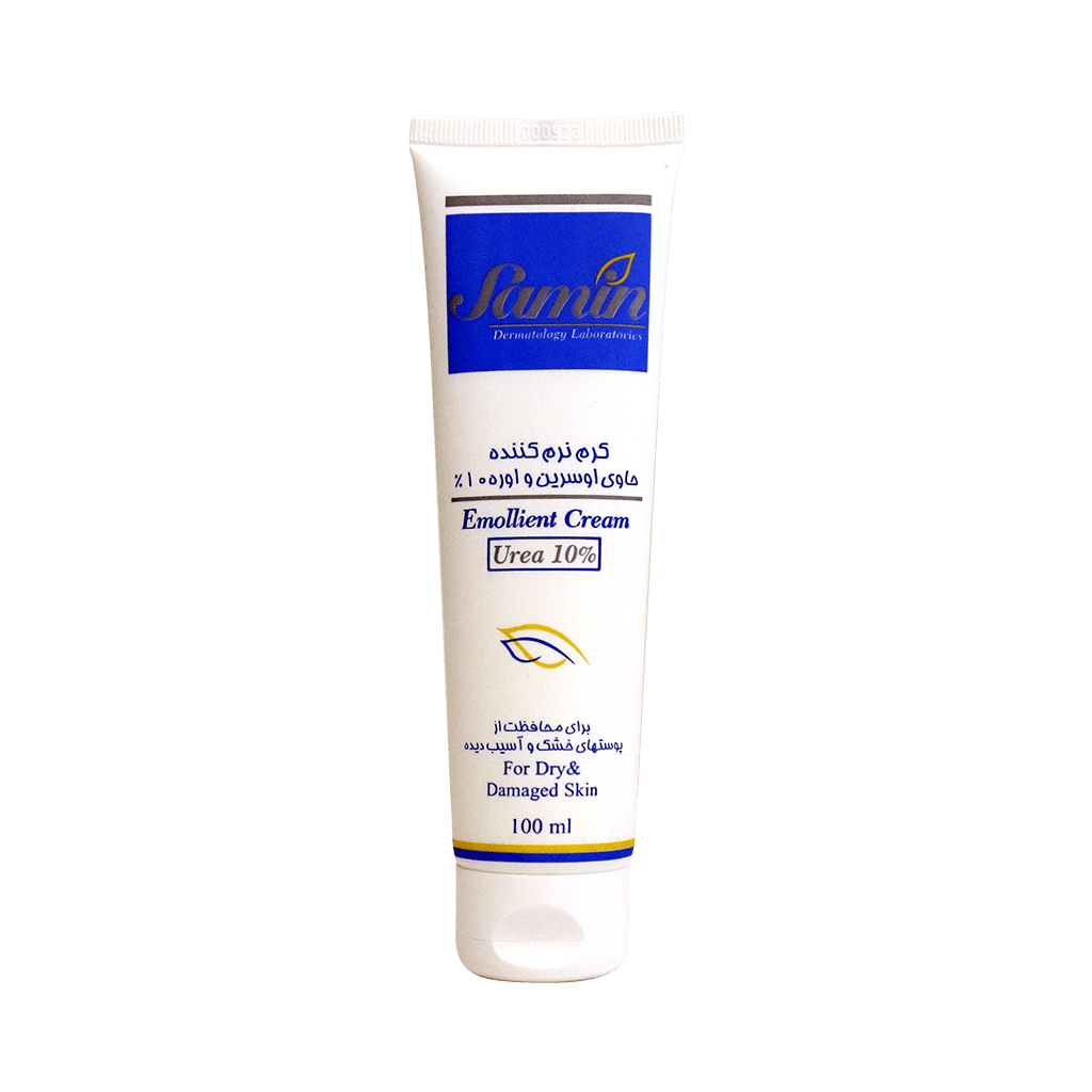 ثمین کرم نرم کننده حاوی اوسرین و اوره 10% — تصویر ۳
