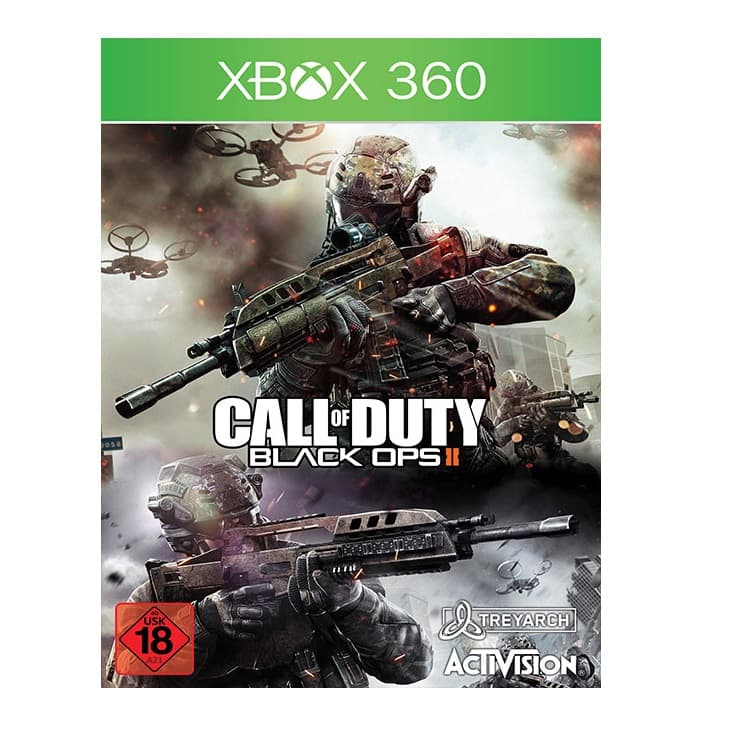 بازی Call of Duty Black Ops 2 برای Xbox 360 — تصویر ۲