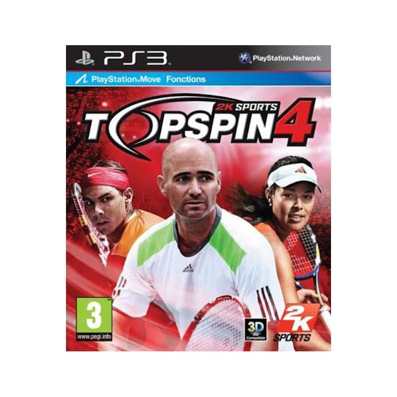 بازی Top Spin 4 برای PS3