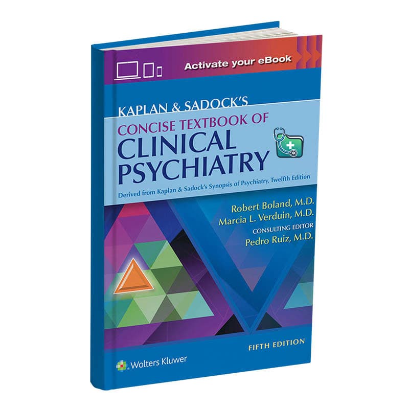 کتاب Kaplan & Sadock’s Concise Textbook of Clinical Psychiatry 5th