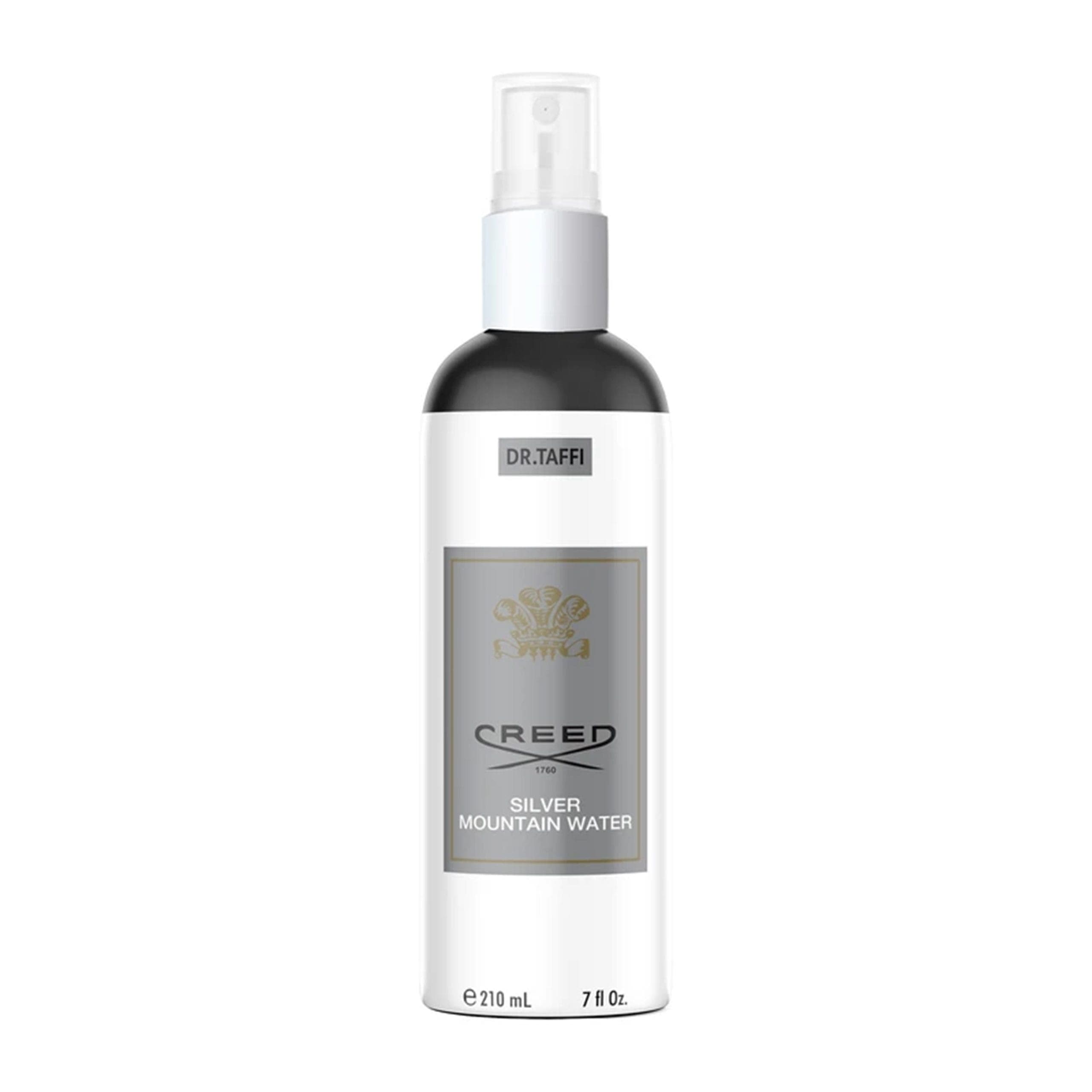 بادی اسپلش مردانه دکتر تافی مدل کرید سیلور مانتین واتر Creed Silver Mountain Water حجم 210 میلی لیتر