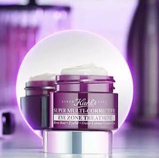 کرم رفع خطوط و چین و چروک دور چشم کیلز KIEHL’S حجم 28 گرم — تصویر ۸