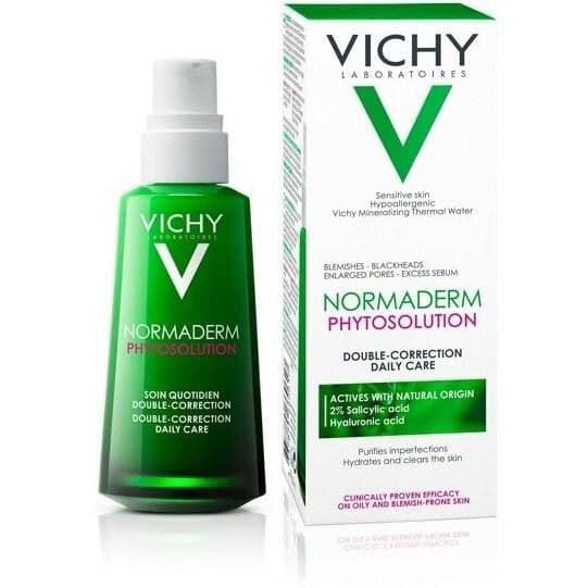 آبرسان و مرطوب کننده فیتوسولوشن نورمادرم ویشی VICHY حجم 50 میلی لیتر