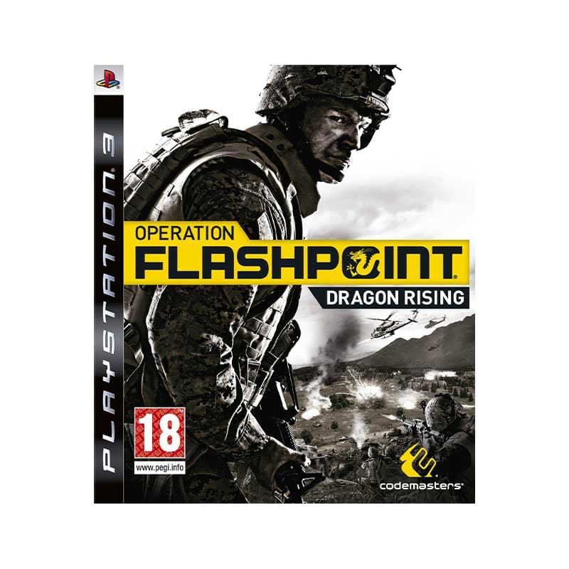 بازی Operation Flashpoint: Dragon Rising برای PS3