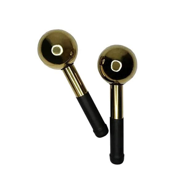 گوی یخی فلزی در دو رنگ طلای و نقره ای Beauty Instrument — تصویر ۳