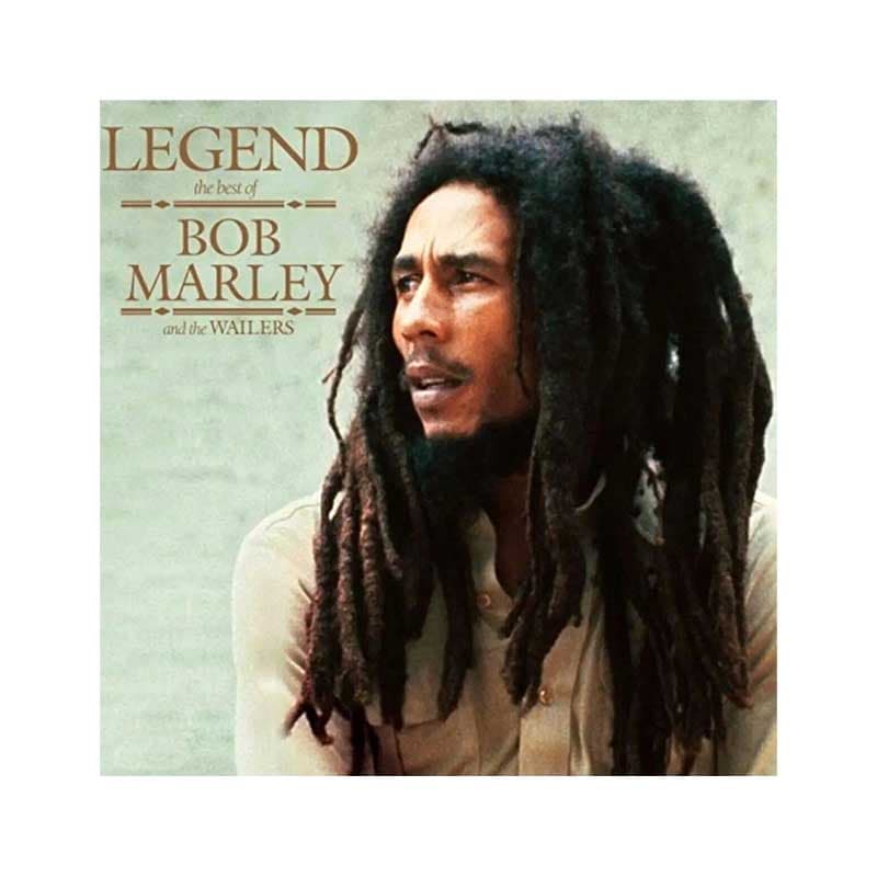 صفحه گرامافون Legend The Best of Bob Marley and the Wailers