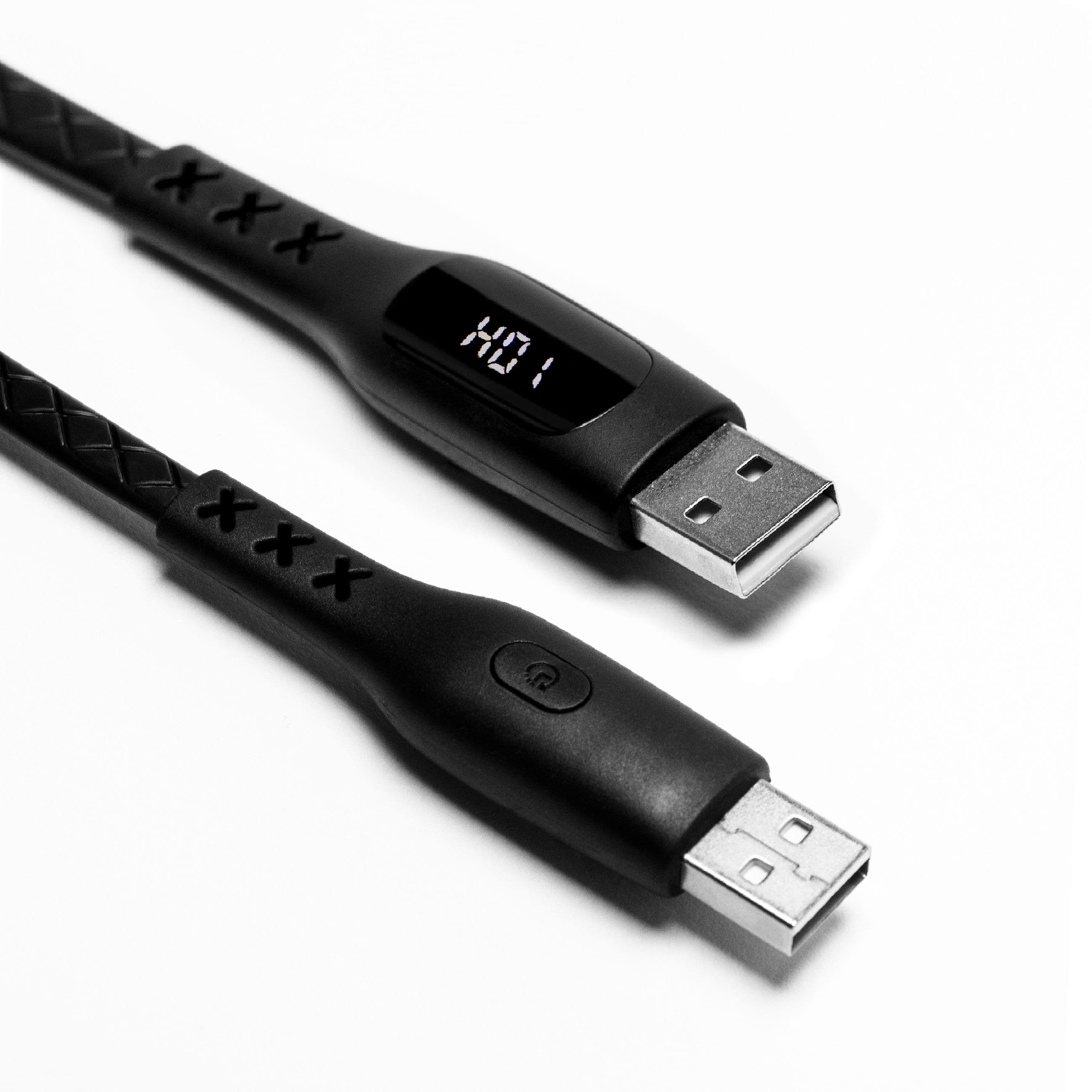 کابل تبدیل USB به USB -C کلومن مدل KD-L68 طول 1 متر مشکی — تصویر ۳