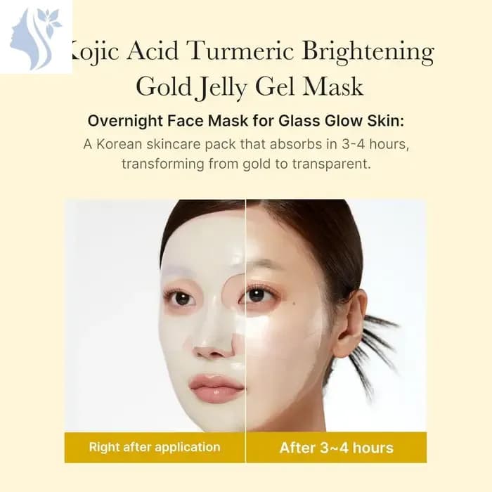 ماسک ورقه ای کوجیک اسید و زرد چوبه مدی کیوب Medicube روشن کننده 4603 — تصویر ۲